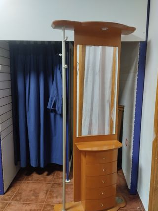 Espejo con percha 