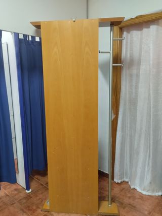 Espejo con percha 