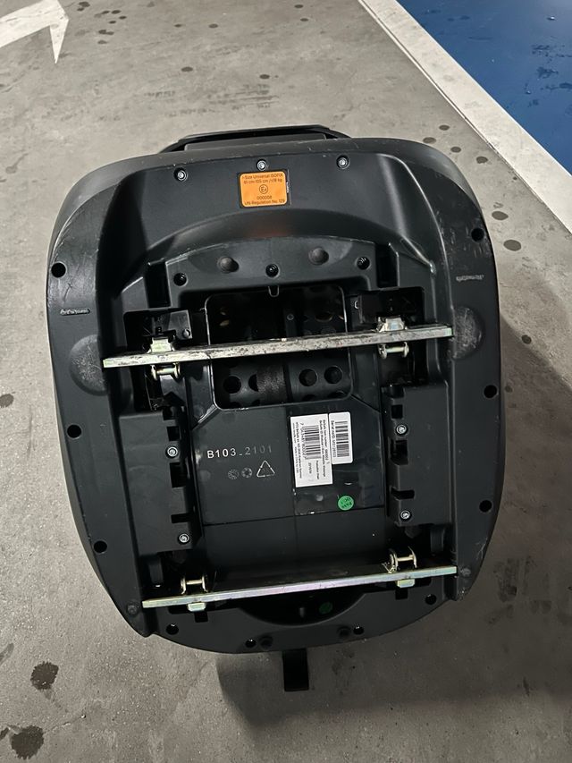 Silla coche besafe izi modular isize