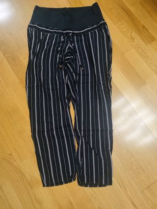 Pantalón rayas premamá 