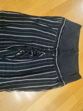 Pantalón rayas premamá 