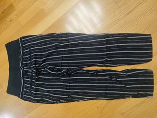 Pantalón rayas premamá 