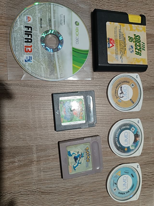 Mega Pack de jogos - Ler descrição