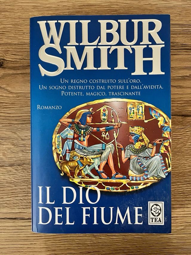 Wilbur smith n. 4 libri Egitto