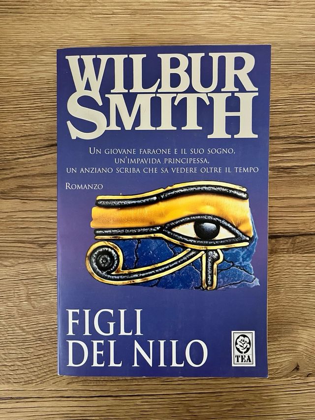 Wilbur smith n. 4 libri Egitto