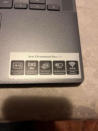Acer Chromebook Plus 514