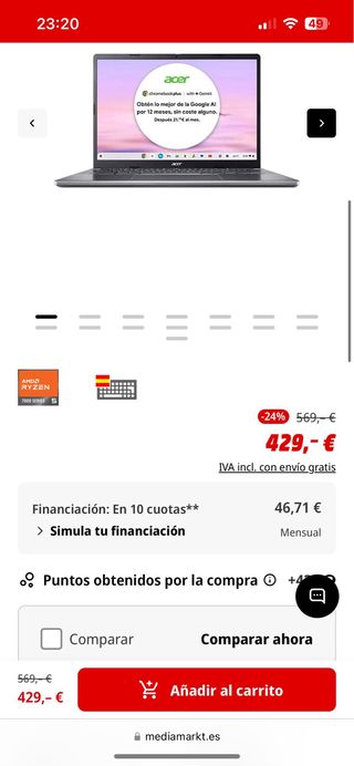 Acer Chromebook Plus 514