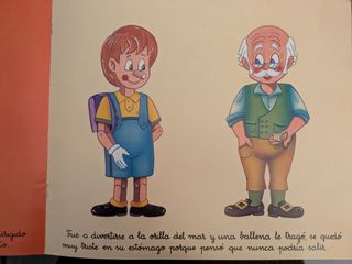 Pinocho 3 Recorta Cuentos