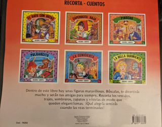 Pinocho 3 Recorta Cuentos