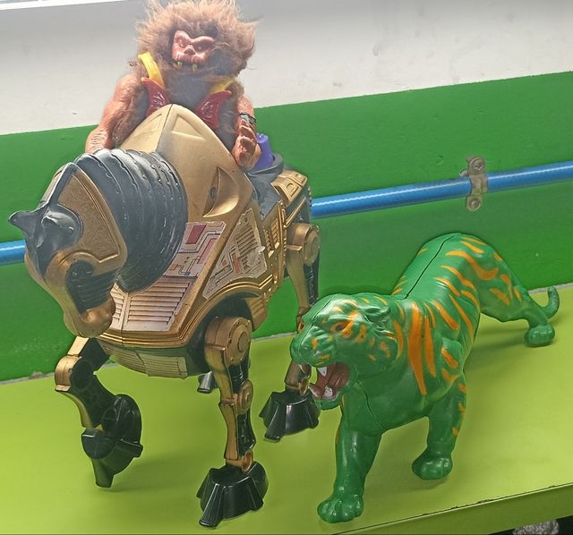 Figuras de he-man año 1983 de mattel