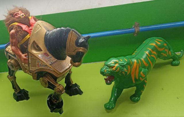 Figuras de he-man año 1983 de mattel