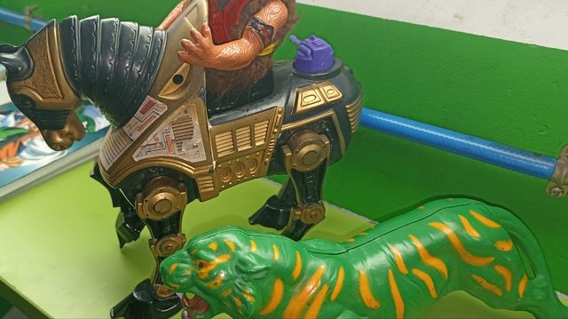 Figuras de he-man año 1983 de mattel