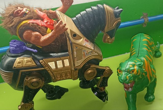Figuras de he-man año 1983 de mattel