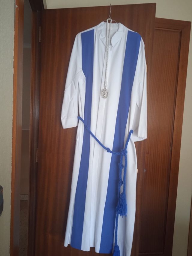 Habito Cofradia Entrada Jesus Jerusalen