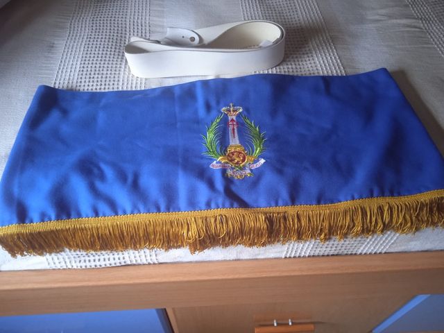 Habito Cofradia Entrada Jesus Jerusalen