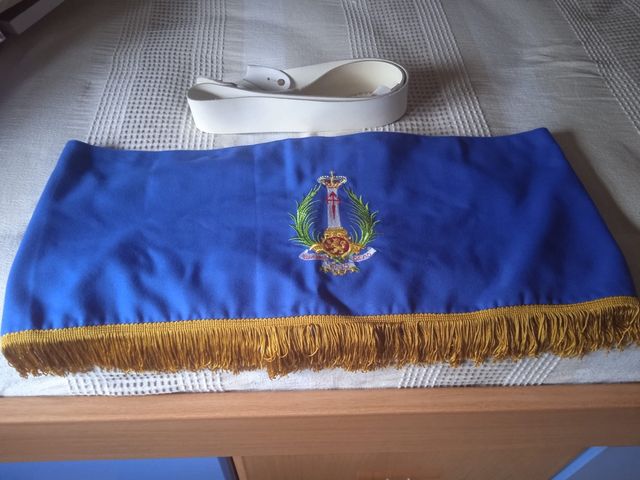 Habito Cofradia Entrada Jesus Jerusalen