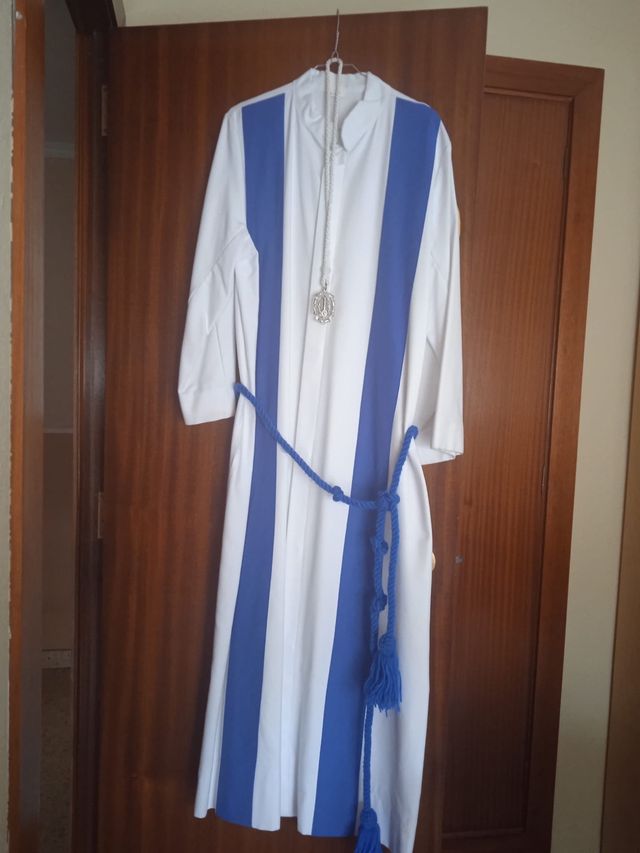 Habito Cofradia Entrada Jesus Jerusalen