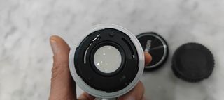 Canon 50mm 1.8 obbiettivo FD fotocamera