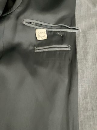 Traje de calidad marca Massimo Dutti 