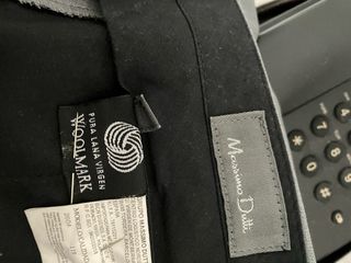Traje de calidad marca Massimo Dutti 