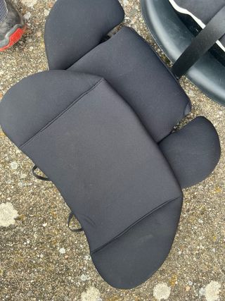 Silla coche besafe negra izi modular isize