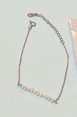Pulsera Delgada de perlas