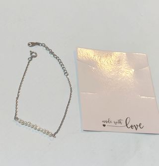 Pulsera Delgada de perlas