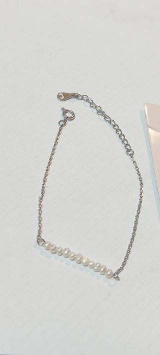 Pulsera Delgada de perlas
