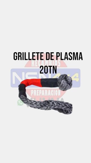 Grillete de plasma 20 Tn