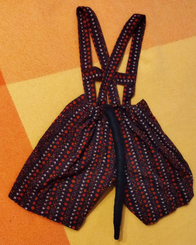 Disfraz ratoncito Perez o tiroles