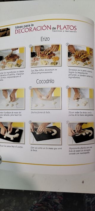 Ideas para la decoración de platos