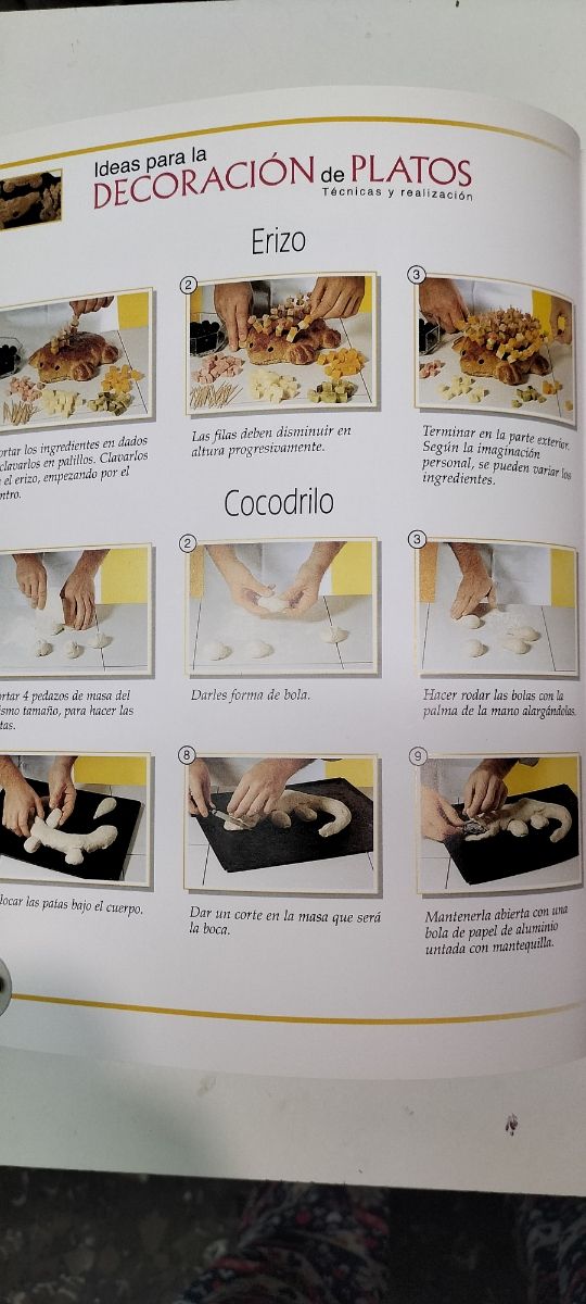 Ideas para la decoración de platos