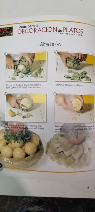 Ideas para la decoración de platos