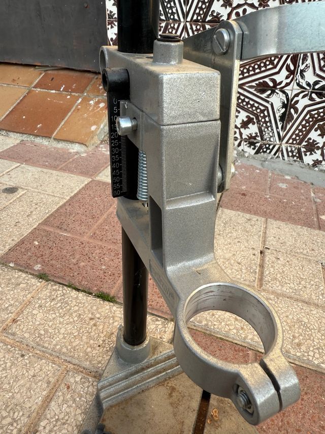 Adaptador taladro banco