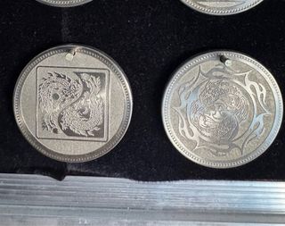 Monedas Heroes del Silencio