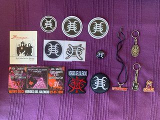 Monedas Heroes del Silencio