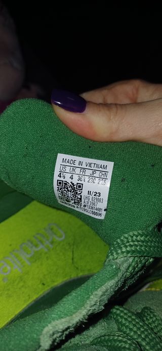 Scarpe da ginnastica