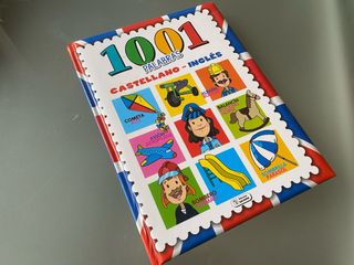 EL LIBRO DE LAS 1001 PALABRAS INGLÉS