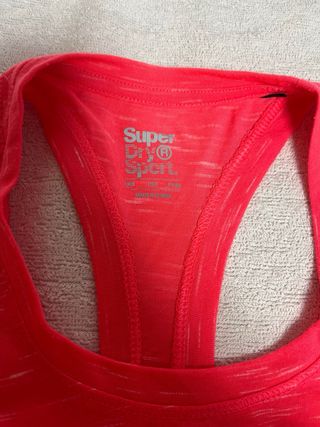 Camiseta tirantes superdry