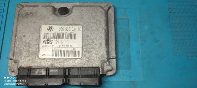 IMMO OFF CENTRALITA MOTOR VOLKSWAGEN POLO 1.4i