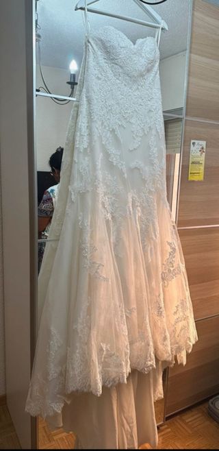 Vestido Novia PRONOVIAS - Leer descripción
