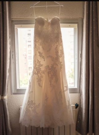 Vestido Novia PRONOVIAS - Leer descripción