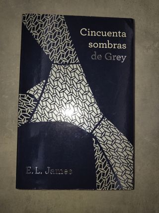 Libro E. L. James: Cincuenta sombras de Grey