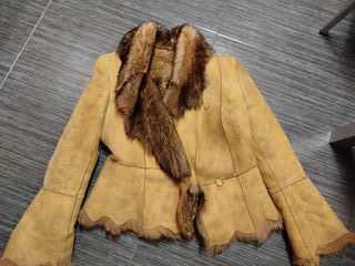 Chaqueta de piel talla S