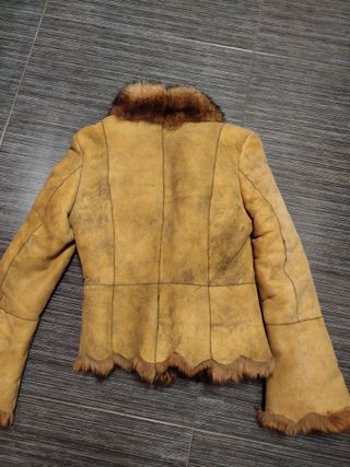 Chaqueta de piel talla S