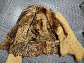 Chaqueta de piel talla S