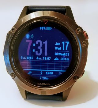 Ocasión: Reloj inteligente Garming Fénix 5