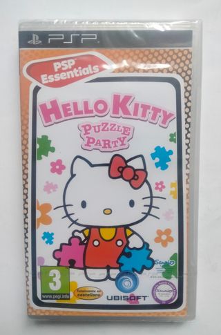 Hello Kitty puzzle party psp