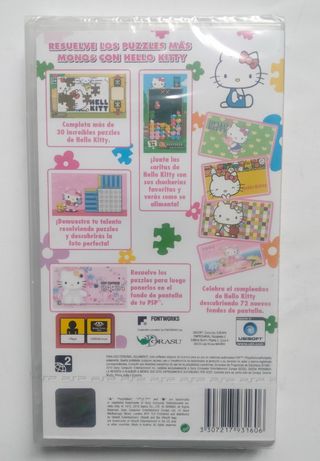 Hello Kitty puzzle party psp