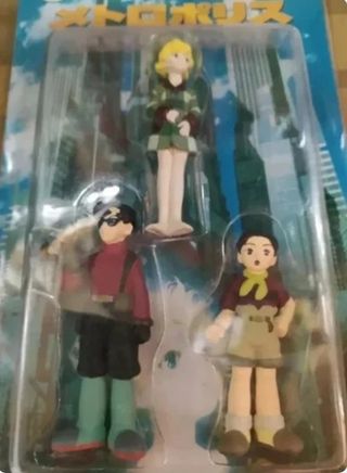 Set Figuras Metropolis